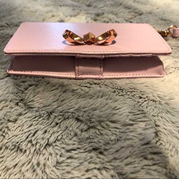 Ted Baker Pink Leather Wallet - Picture 6 of 12